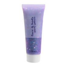 Night Party Shimmers Gels For Face Lips Body-12 blue purple