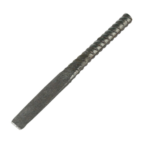 Wall Cement Carving Chisel Flat Utility Chisel Anti Slip Handle Masonry Wall Carving Tool