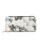 Slim Cultural Motif Multi Compartment Wallet With-Black 1