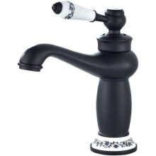European Retro Kitchen & Bathroom Sink Faucet, Antique Brass Finish with Ceramic Disc Cartridge, for Elegant Home Decor