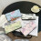 Slim Cultural Motif Multi Compartment Wallet With-Black 4