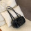 Women Shoulder Bag Korean Styles Armpit Bag PU-mud color 5