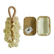 Grape Soap Bath Bar Moisturizing Formula Hanging Design-Jasmine