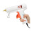 Hot Melt Glue Gun 110W Temperature Adjustable 11mm Muzzle Diameter White Craft and  Tool 1