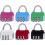 Travel Friendly Small Lock for Luggage and Backpacks-Blue 2