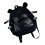 Itabag Backpack for Pin Display Women Travel Backpack-Black 1