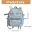 Itabag Backpack for Pin Display Women Travel Backpack-Black 2