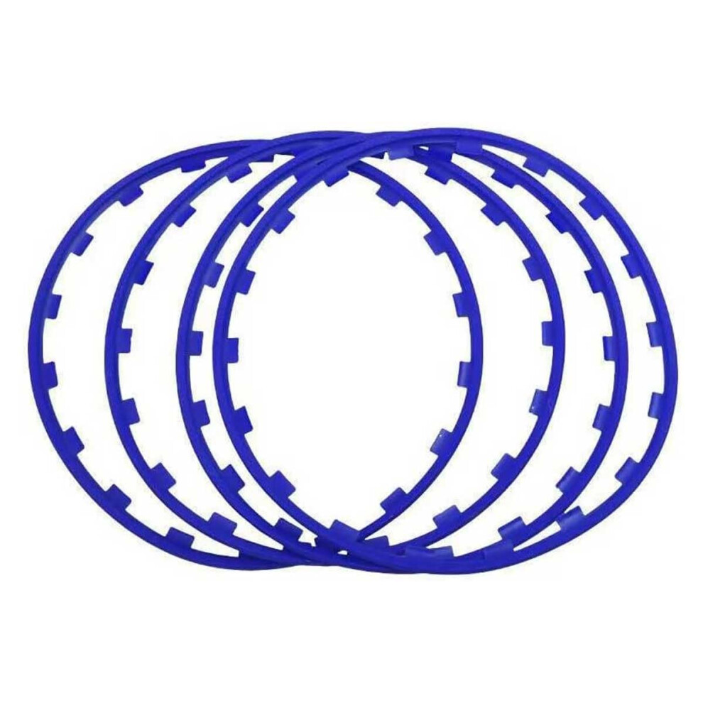 Car Wheel Rim Protector For X3 G01 2017+ Nylon Wheel Protection Ring Antiscratch Hub Guard Rim Strip A/ 20Inch Blue 9323874398426