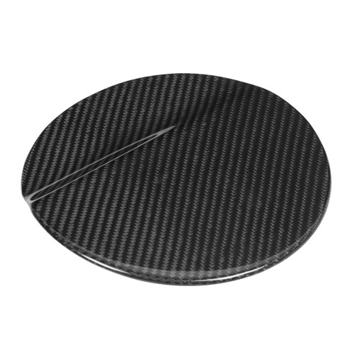 Carbon Fiber Gas Kraftstoff Tür Abdeckung Kappe 1