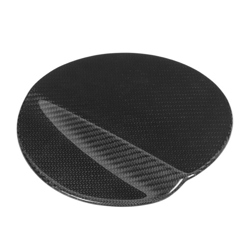 Carbon Fiber Gas Kraftstoff Tür Abdeckung Kappe 2
