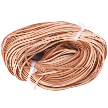 Manuelle DIY Flache Leder Schnur 100m Lange