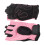 2 Stück Fitness-Halbfingerhandschuhe mit hoher 10