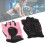 2 Stück Fitness-Halbfingerhandschuhe mit hoher 6