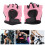2 Stück Fitness-Halbfingerhandschuhe mit hoher 7