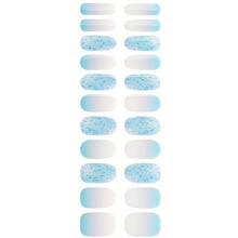 Semi Cured Nails Polish Stickers Gels Nails Stickers-BSA0051
