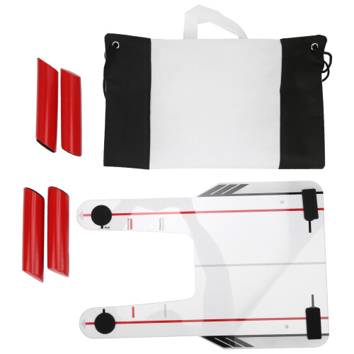 Golf Swing Trainer Putting Mirror Board PC