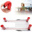 Golf Swing Trainer Putting Mirror Board PC 12