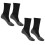 2pairs Sport Kompression Socken Konstante 3