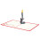 Musikerpresenter 3D-kort, 1 styck 3D Pop-Up gitarr adventskalender gitarr, gitarr 1