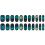Halloween Nails Strips Semi Cured Nails Polish Wraps-BSA0057 1