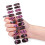 Halloween Nails Strips Semi Cured Nails Polish Wraps-BSA0057 5