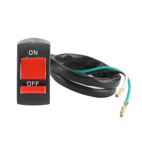 Universal Motorrad LED Licht Schalter Lenker 1