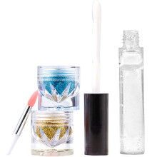 2 Colors Glitter Lipstick Set Glitter Lip Set Glitter-Set of 8