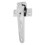 T-förmige Türscharniere aus Edelstahl, robuster 10