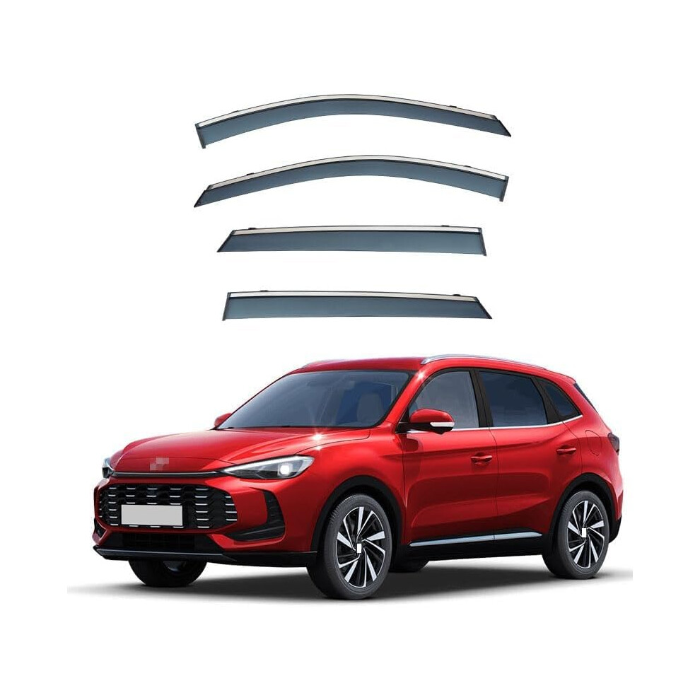 Wind Deflectors For Mg Zs 2025 Side Window Rain Guards Weatherproof Noise Reduction Tool Install 9323874398570