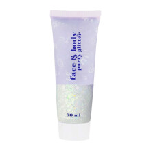 Reflective Cosmetic Glitters For Sensitives Skin-18 Snow White