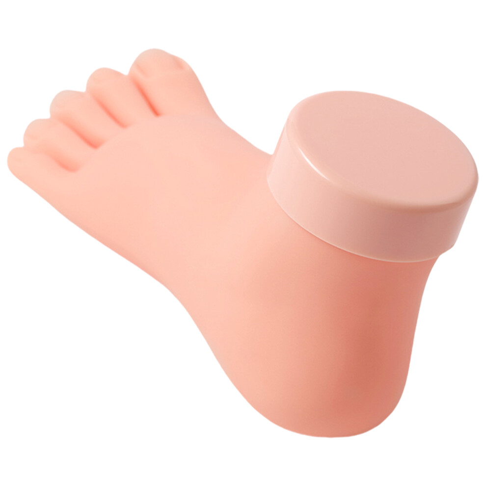 Practice False Foot Model Silicone False Foot Tool Manicure