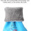 Γάντια ψαρέματος για κρύο καιρό, αδιάβροχα γάντια με αντιολισθητική επίστρωση 2