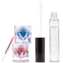 2 Colors Glitter Lipstick Set Glitter Lip Set Glitter-Set of 4