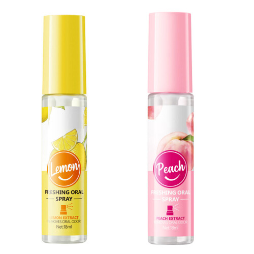 Freshness Sprays AlcoholsFree Formula Long Breath-Peach 1