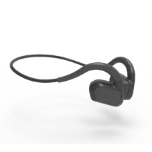 Bone Conduction Wireless Bluetooth Headset IPX8 Waterproof Swimming Headset For Outdoor Fitness 16GB MP3 Player Black