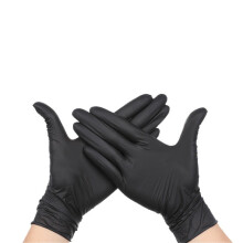 Vinyl Disposable Gloves for Food Safe and Medical Applications, Chemical Resistant Latex Free Powder Free Gloves, Puncture Resistant Disposable Vinyl