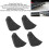 Universal Heckspoiler Shark Fin Tail Untere 14