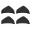 Universal Heckspoiler Shark Fin Tail Untere 3