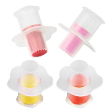 Removedor de Cupcake de Plástico, Injetor de Glacê para Cupcakes Vazados, Alta Qualidade, Fácil de Usar, Economiza Tempo
