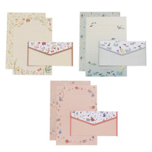 Conjunto de papelaria multifuncional para mensagens sinceras e presentes especiais, com quantidade adequada, materiais de qualidade e diversos