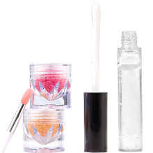 2 Colors Glitter Lipstick Set Glitter Lip Set Glitter-Set 1
