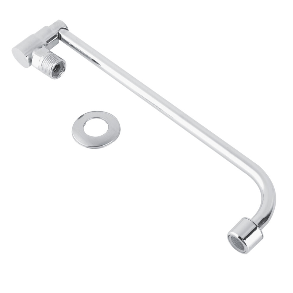 Solid Brass Swing Spout For Commercial Faucet Replacement, Wall Mounted Restaurant Kitchen Sink Water Faucet, High Quality Material Cold Water Tap 9061222331519