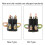 Starter-Magnetschalter 4011334 Edelstahl Passend 11