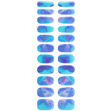 Gels Nails Wraps Semi Cured Nails Polish Wraps-BSA0048