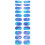 Gels Nails Wraps Semi Cured Nails Polish Wraps-BSA0048 1