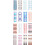 Gels Nails Wraps Semi Cured Nails Polish Wraps-BSA0048 6