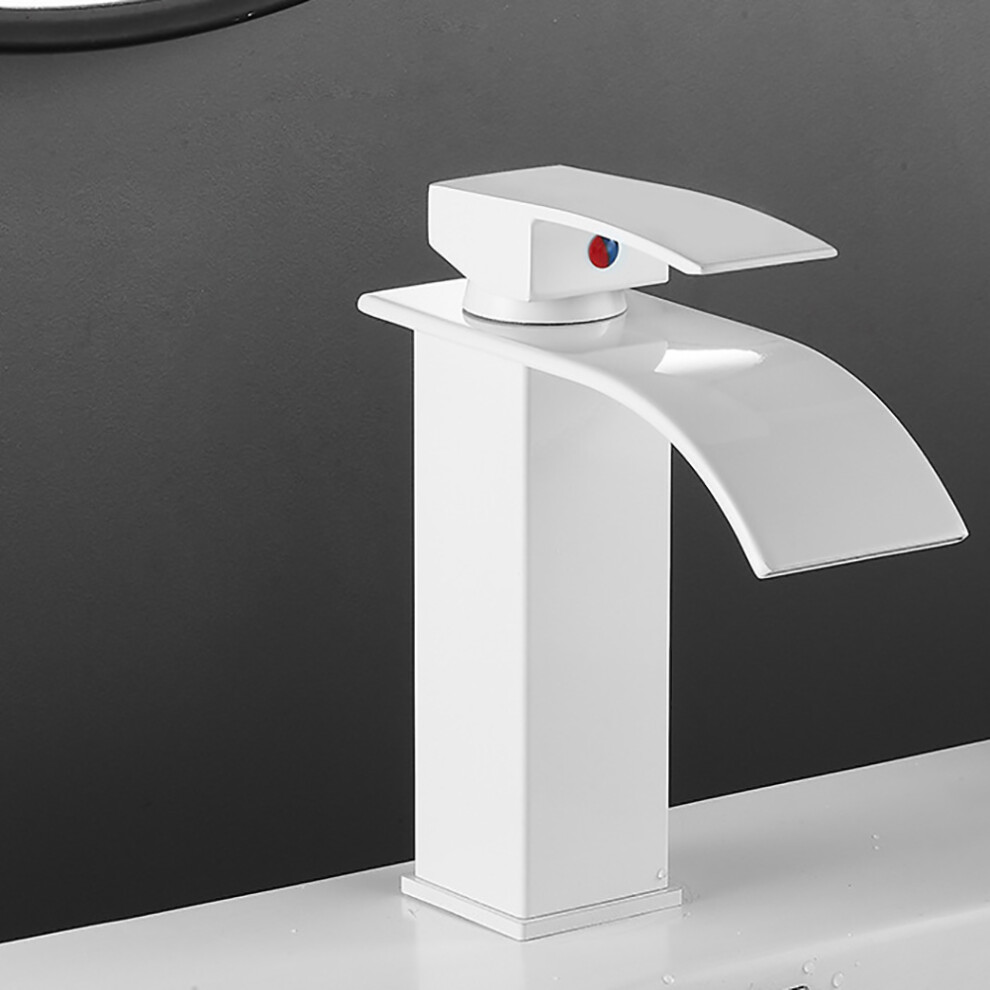 Solid Brass Construction Waterfall Bathroom Faucets, High Quality Ceramic Cartridges For Long Service Life, Modern Touch Bathroom Faucet With Rust-Res 9466005072199