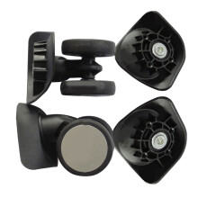 Handige A83 dubbele rij zwenkwielen voor koeriers,