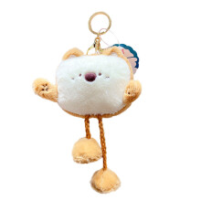 Stijlvolle broodsleutelhanger hanger sleutelhanger cadeau-toast