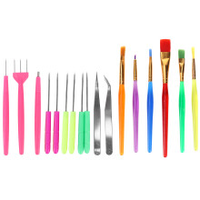 Professionelt sæt med værktøjer til småkagedekoration, bagepincet i høj kvalitet af plastik og metal, fondantdekorationsartikler til kreative